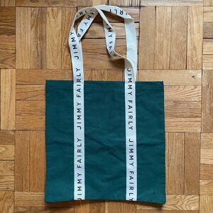 BN Jimmy Fairly Tote Bag Green